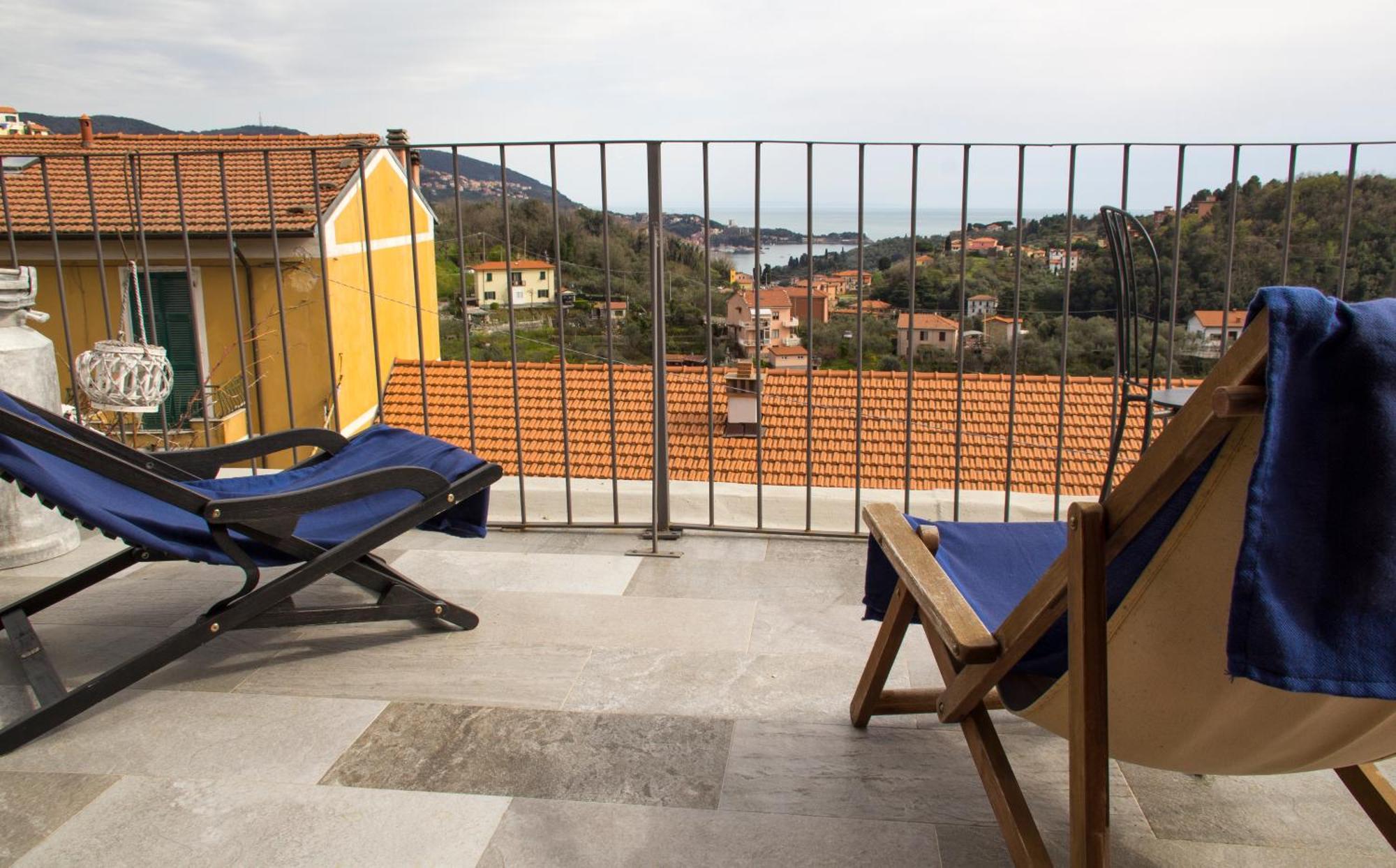 Apartamento Da Rita San Terenzo Exterior foto