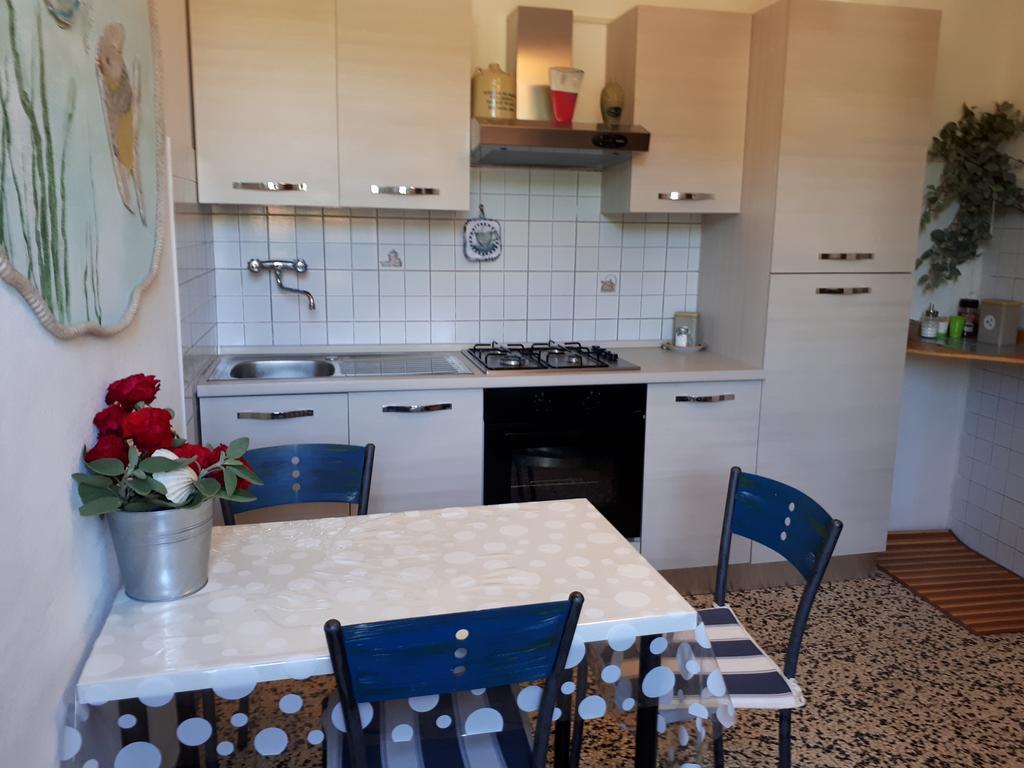 Apartamento Da Rita San Terenzo Exterior foto